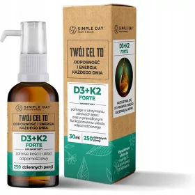   D3+K2 MK7 Forte – Vaša dnevna doza zdravlja za kosti, srce i imunitet!