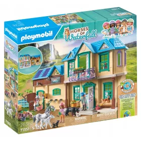  PLAYMOBIL VODOPAD RANČ KONJSKA FARMA 71351