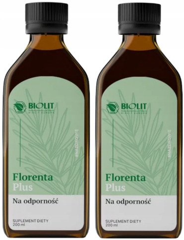 Florenta Plus - Suplement dijeta s ekstraktom bijelog bora za djecu i odrasle, 200 ml