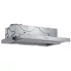  Bosch DFM064W54 ugradbena teleskopska napa 59,8 cm srebrne boje