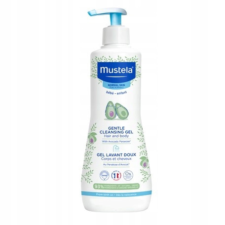  Mustela Bebe Enfant gel za pranje tijela i kose 750 ml