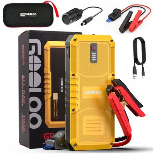 Jump Starter Powerbank Gooloo GP4000 PRO BOOSTER