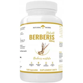   Berberis Ekstrakt 400 mg - 120 kapsula idealan za sportaše i vegane