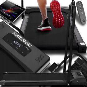    Kućna traka za trčanje za brzo hodanje i trčanje na daljinsko upravljanje 1-8 km/h s rukohvatom 110 kg