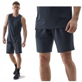    4F Muške klasične prozračne kratke hlače za trening TFSHM383 > M