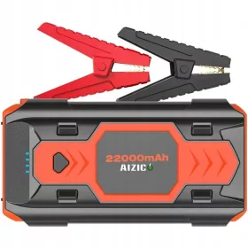   AIZICO Pojačalo Snage za Auto 22000 mAh Skakač za Pokretanje