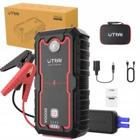 STARTER BOOSTER JUMP STARTER UTRAI 2500A za vozila