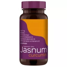 Jasnum Curcumin60 - Kapsule s ekstraktom kurkume za odrasle