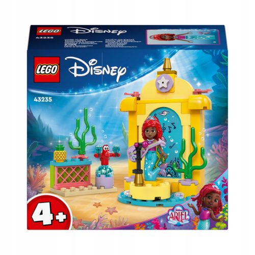 LEGO Disney Arielina scena glazbena pozornica 43235