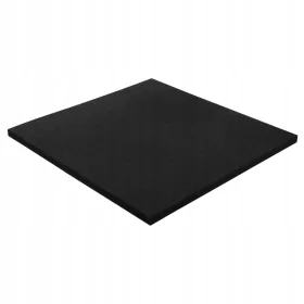    KVADRATNA GUMENA PODLOGA ZA TERETANU 100x100cm ZA FITNESS OPREMU 10mm