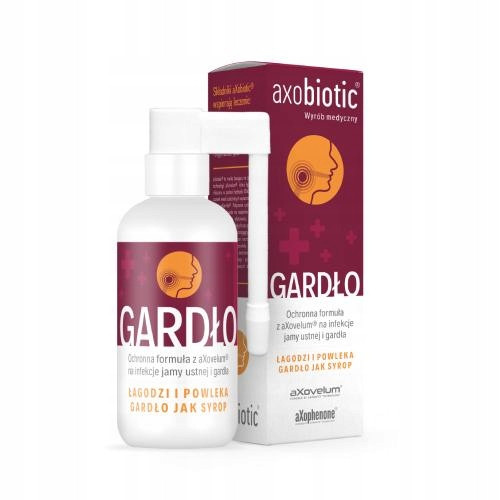 Axobiotski sprej za grlo i usta 30ml