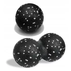  VJEŽBA MASAŽNA LOPTA ROLLER DOUBLE HARD SPOT DUOBALL