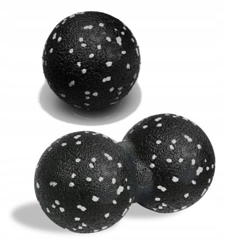  VJEŽBA MASAŽNA LOPTA ROLLER DOUBLE HARD SPOT DUOBALL