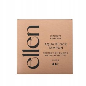 Tampon Ellen Aqua Block - 8 komada