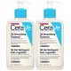 CeraVe SA Gel za čišćenje za grubu i suhu kožu 236ml x2