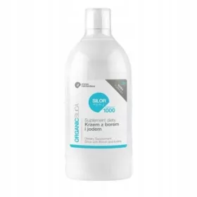 SILOR+B+J ORGANIC 1000 - Dodatak prehrani za bolje zdravlje