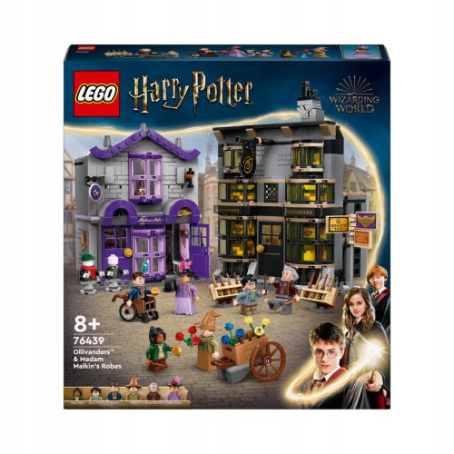 LEGO Harry Potter 76439 Ollivanderova i Madam Malkinova Trgovina