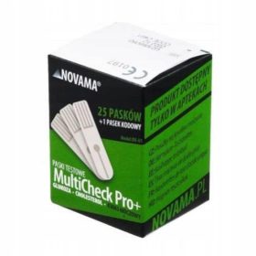 NOVAMA Test trake za mokraćnu kiselinu 25+1