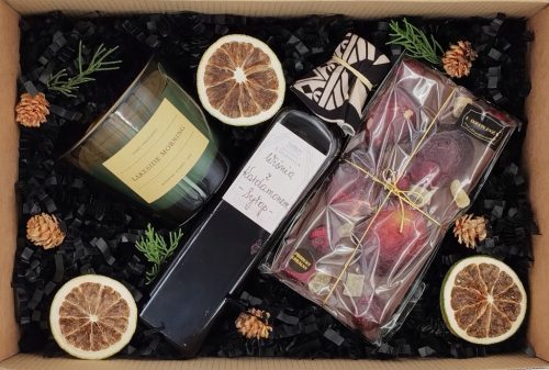  Poklon set Artistic čokoladni sirup iz tvornice Mirisna svijeća