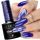 CLARESA GALAXY NAVY BLUE HYBRID LAK ZA NOKTE SA SVJETLJUĆUĆIM ČESTICAMA 5ml