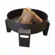  VELIKI VRTNI KAMIN GRIL POSUDA ZA LOGORSKU VATRU 60 cm ČELIK 18055