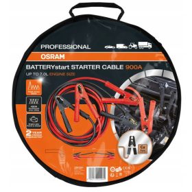   OSRAM Profesionalni Kabeli za Pokretanje - 900A - 4,5m - Torbica