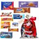 Namjenski slatki poklon Božićni paket sa slatkišima Djeda Božićnjaka Mega Mix
