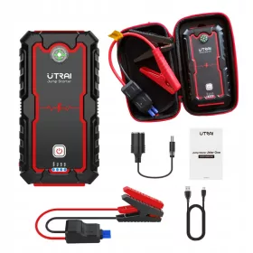   SNAŽAN POKRETAČ AKUMULATORA SOLID STARTER BOOSTER JUMP STARTER 2000A5W1