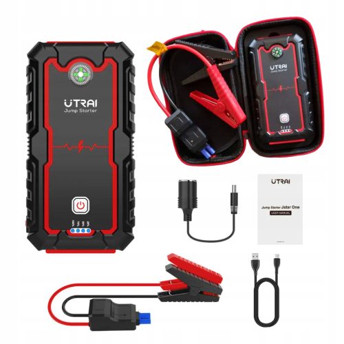 SNAŽAN POKRETAČ AKUMULATORA SOLID STARTER BOOSTER JUMP STARTER 2000A5W1