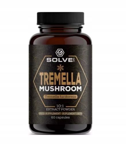 Tremella Fuciformis Kapsule 10:1 - Snaži Kože u 60 Kapsula
