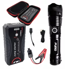 BOOSTER ZA POKRETANJE VOZILA 12V 1200A FUMO BOOST