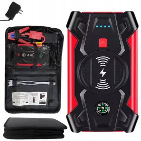 Snaga Portable Jump Starter i Power Bank s LED svjetlom