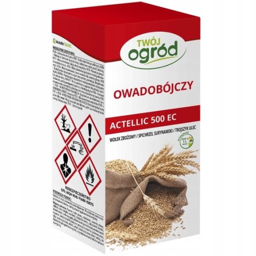 Actellic 500 EC 100ml - Vaš vrt, učinkovito sredstvo protiv štetnika