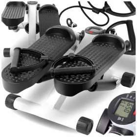 Ravni steper s karikama Asato Stepper LCD Links