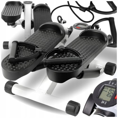 Ravni steper s karikama Asato Stepper LCD Links
