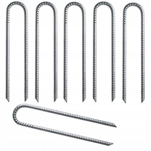 Sigurni Klin za Trampolin - Set od 6 Čavlića za Šatore i Koloture