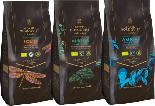  Arabica Arvid Nordquist Solid Mellanrost kava u zrnu 450 g
