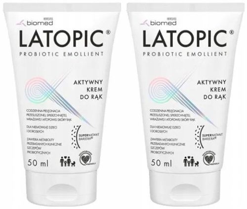 Latopic Regenerativna Krema za Ruke za Atopijsku i Suha Kožu 50ml