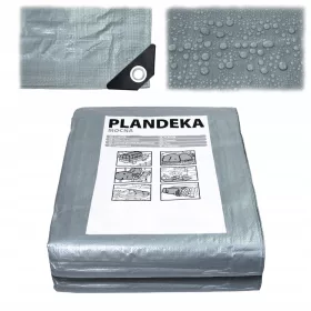 Srebrna plandeka o visokoj izdržljivosti 10x15 metara