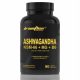 IRONFLEX Ashwagandha KSM-66® s Magnezijem i Vitaminom B6 - 90 Veganskih Kapsula
