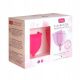 Menstrualna čašica HYDREX Pink za menstrualni ciklus