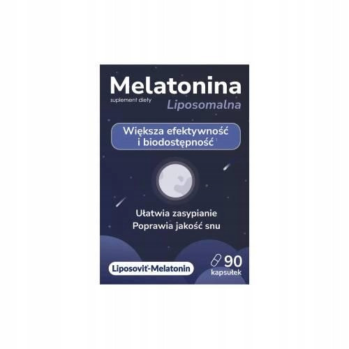 Liposomalni melatonin s tehnologijom liposomalne apsorpcije