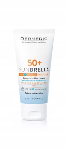 Zaštitna krema Dermedic Sunbrella SPF 50+ za masnu i mješovitu kožu