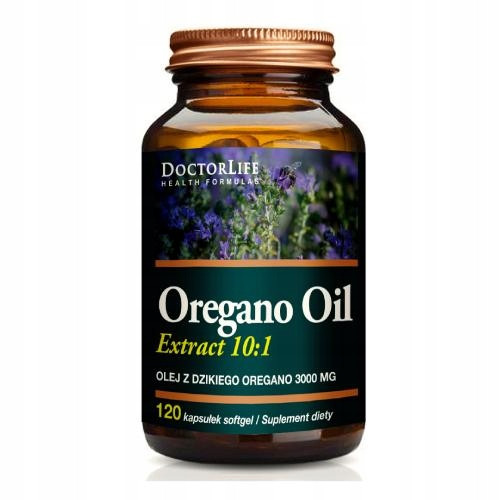 Doctor Life Origano Oil Suplement