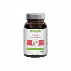 Biowen Q-folic metilirana folna kiselina, 90 kapsula
