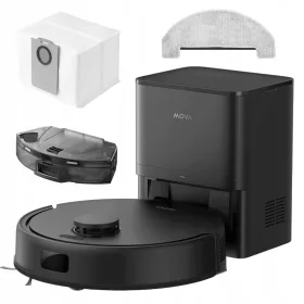    Mova by Dreame E20 Plus robot za čišćenje 5000 Pa 3200 mAh Mopping Black