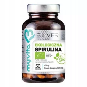 MyVita ZELENA Spirulina BIO - 50 kapsula