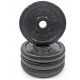 Uteg od lijevanog željeza Proiron 10 kg (4x2,5 kg)