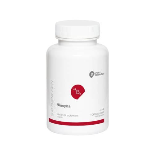 NIACINEX 100 kapsula INVEX REMEDIES | Niacin za živčani sustav 100 kapsula