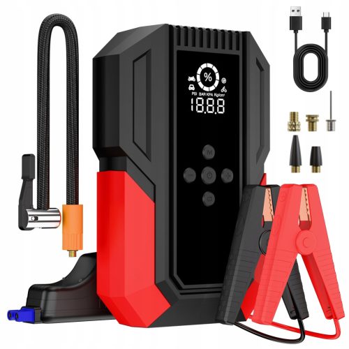 Booster Jump Starter Samozapaljivač 11000mAh HDeye